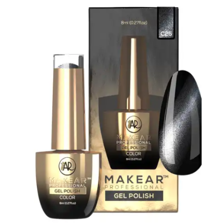 Lakier hybrydowy #C25 Cat Eye